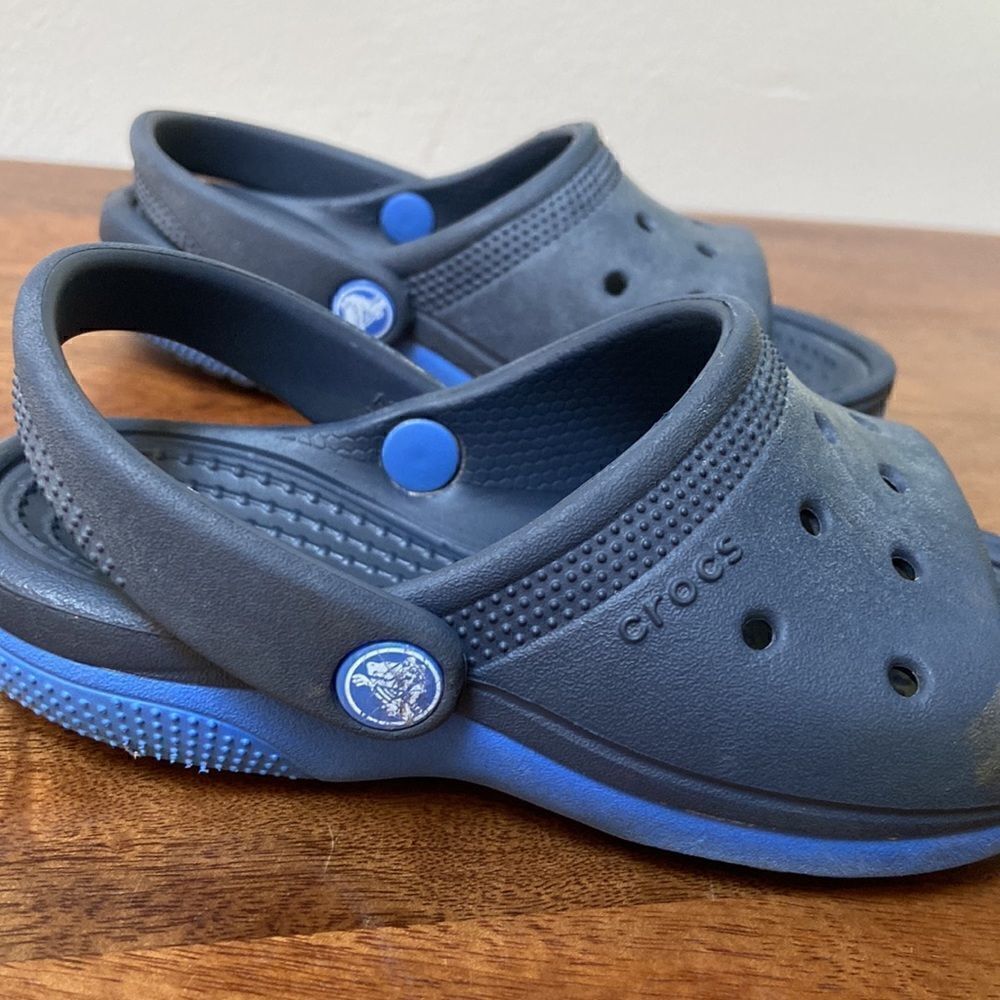 CROCS Sandals Open Toe Size 8 C9 - Picture 8 of 8